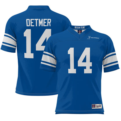 BYU Cougars Royal Football Jersey product image