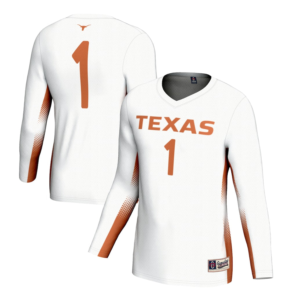 Texas Longhorns Lightweight Gameday Greats White Football Jersey product image