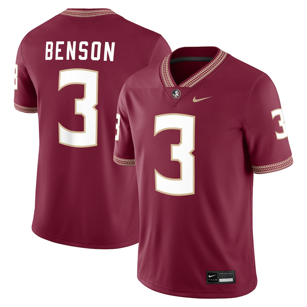Florida State Seminoles Game Football Jersey product image