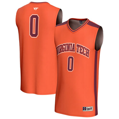 Virginia Tech Hokies Gameday Greats Orange Basketball Jersey product image