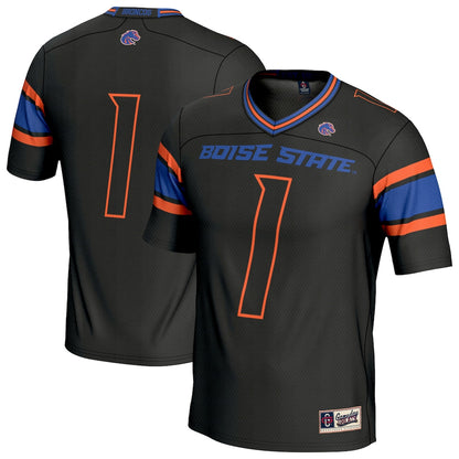 Boise State Broncos Lightweight Gameday Greats Black Football Jersey product image