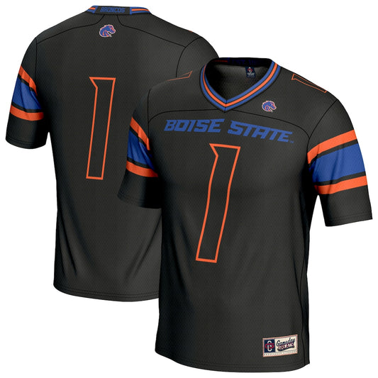 Boise State Broncos Lightweight Gameday Greats Black Football Jersey product image