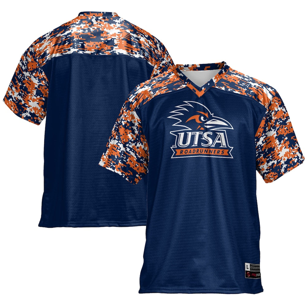 Gameday Greats Navy Football Jersey product image