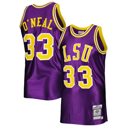 LSU Tigers Purple Football Jersey product image