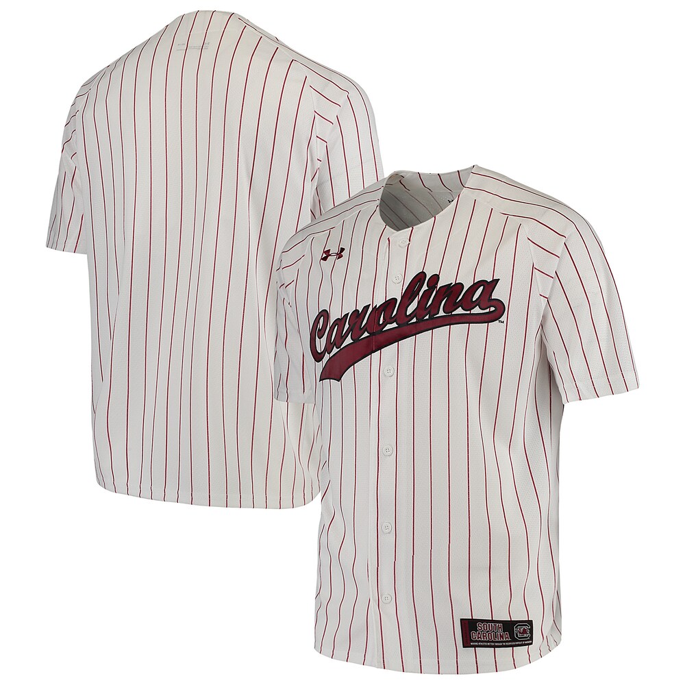 South Carolina Gamecocks Replica White Baseball Jersey product image