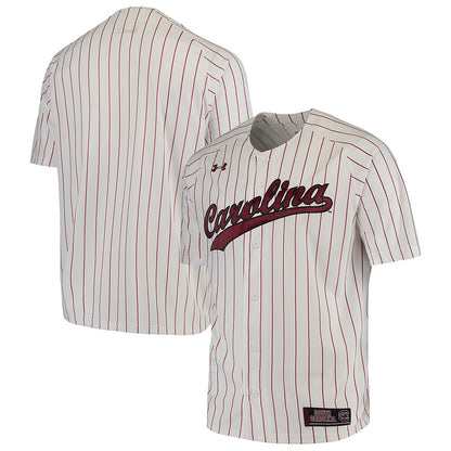 South Carolina Gamecocks Replica White Baseball Jersey product image