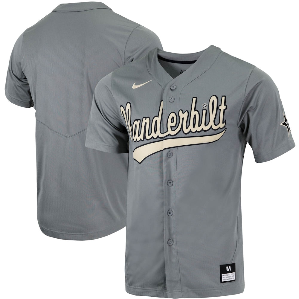 Vanderbilt Commodores Replica Baseball Jersey product image