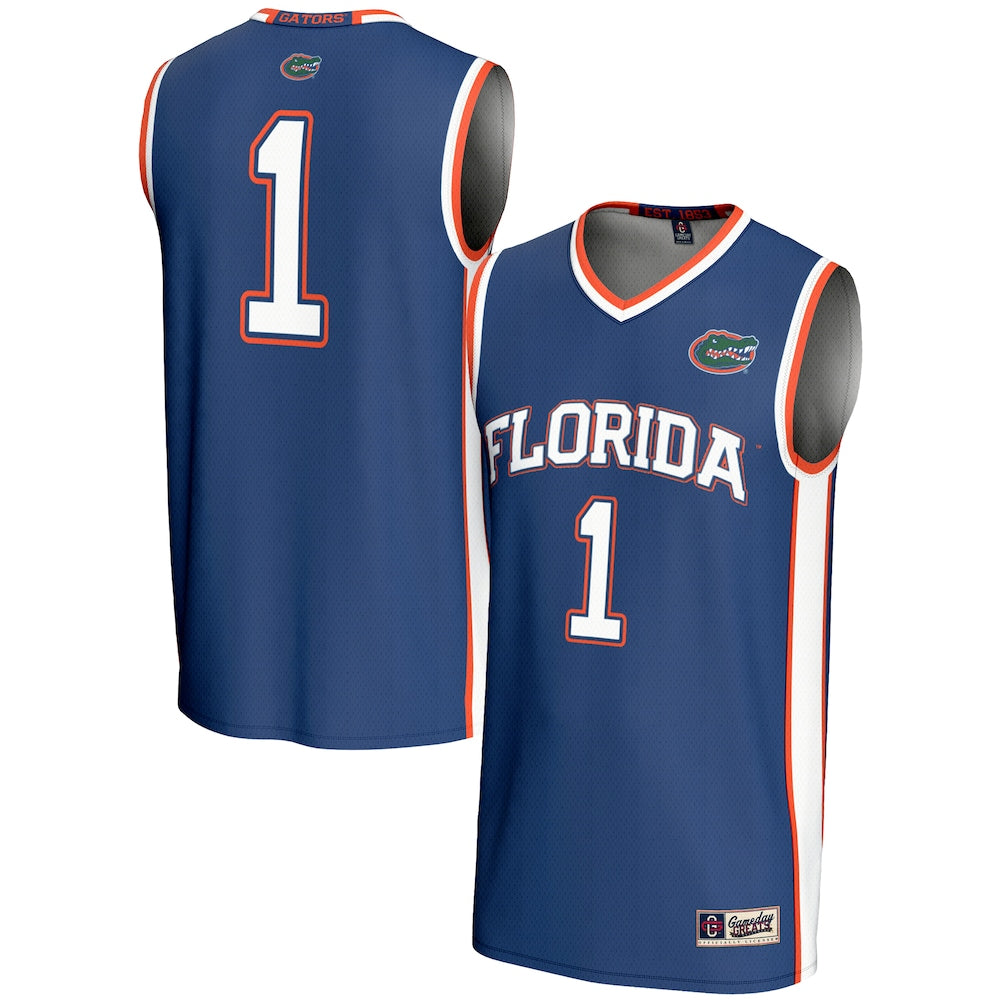 Florida Gators Lightweight Gameday Greats Royal Basketball Jersey product image