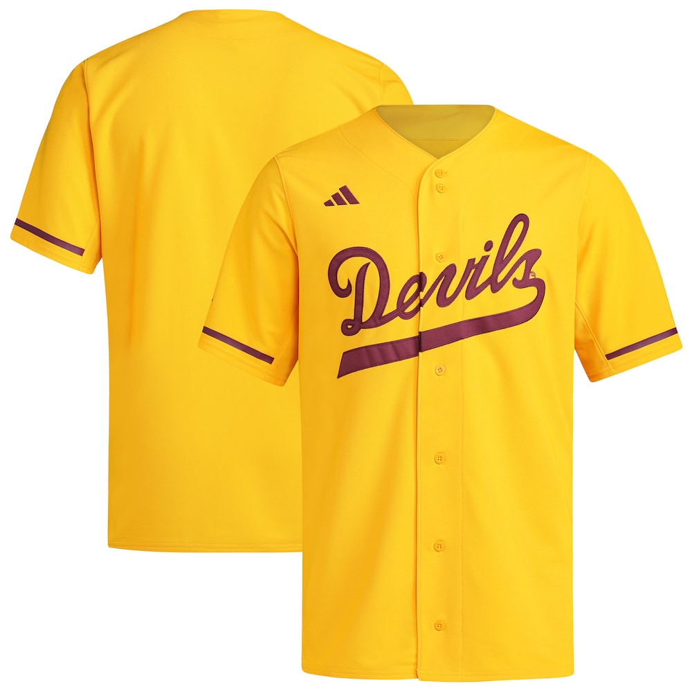 Arizona State Sun Devils Replica Gold Baseball Jersey product image