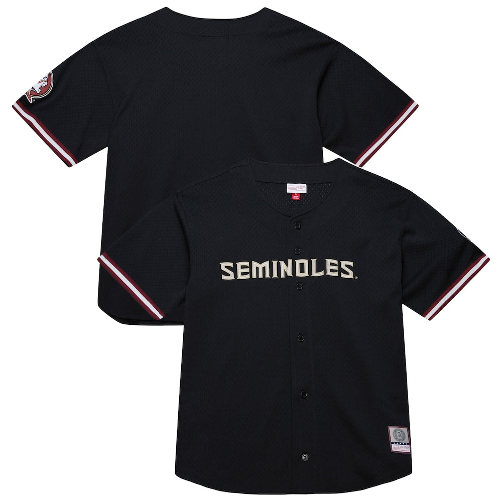 Florida State Seminoles Black Football Jersey product image