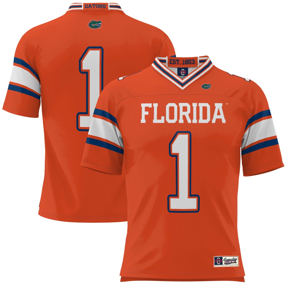 Florida Gators Gameday Greats Orange Football Jersey product image
