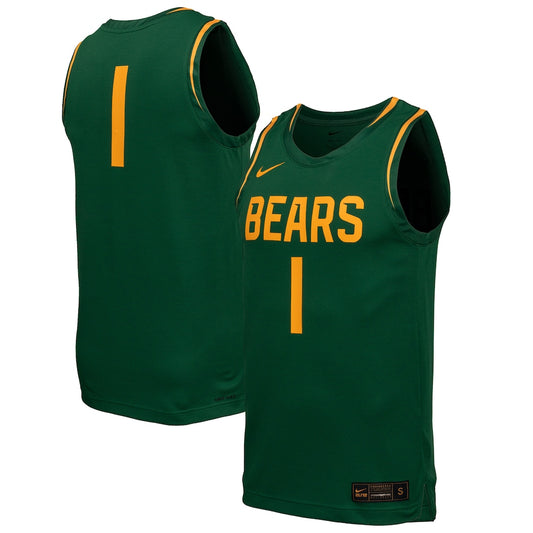 Baylor Bears Replica Green Basketball Jersey product image