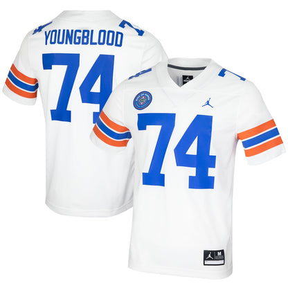 Florida Gators Replica Untouchable White Football Jersey product image