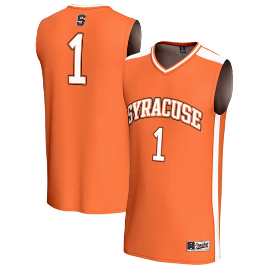 Syracuse Orange Lightweight Gameday Greats Orange Basketball Jersey product image