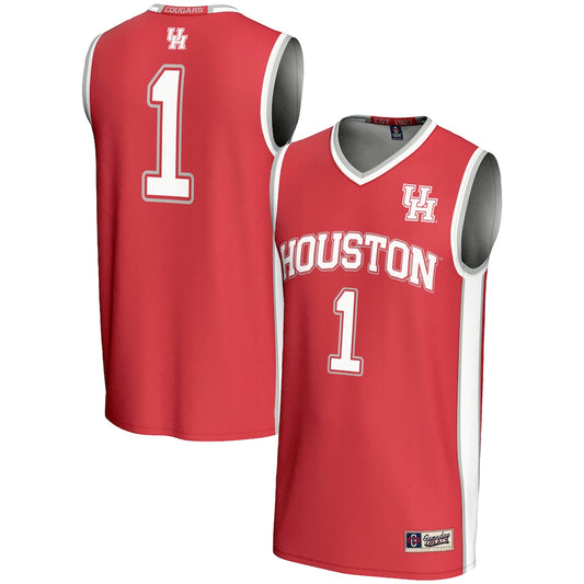 Houston Cougars Lightweight Gameday Greats Red Basketball Jersey product image