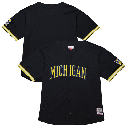 Michigan Wolverines Black Football Jersey product image