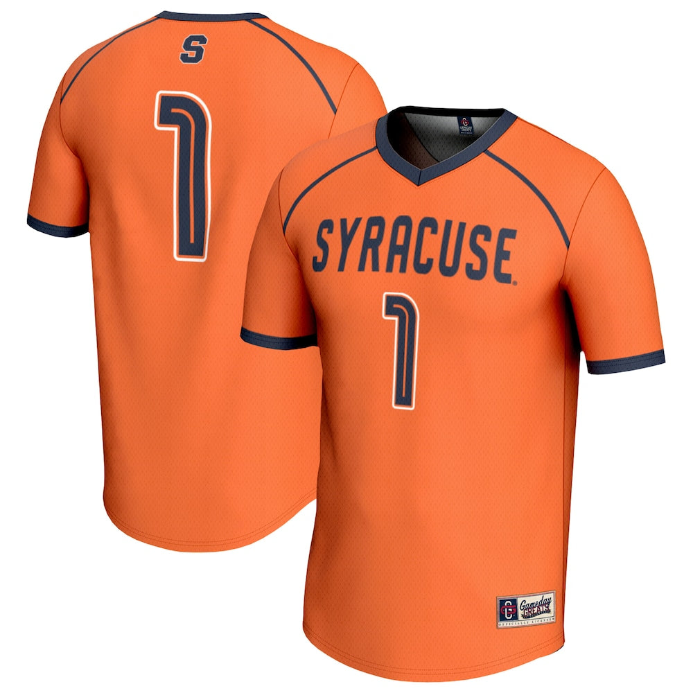Syracuse Orange Lightweight Gameday Greats Orange Football Jersey product image