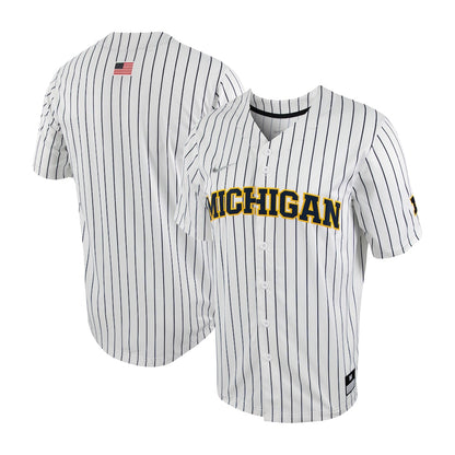 Michigan Wolverines Replica Baseball Jersey product image