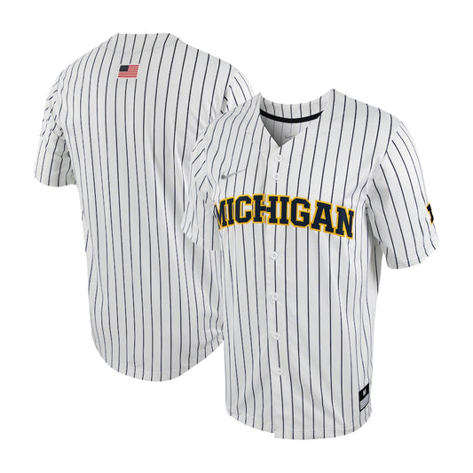 Michigan Wolverines Replica Baseball Jersey product image