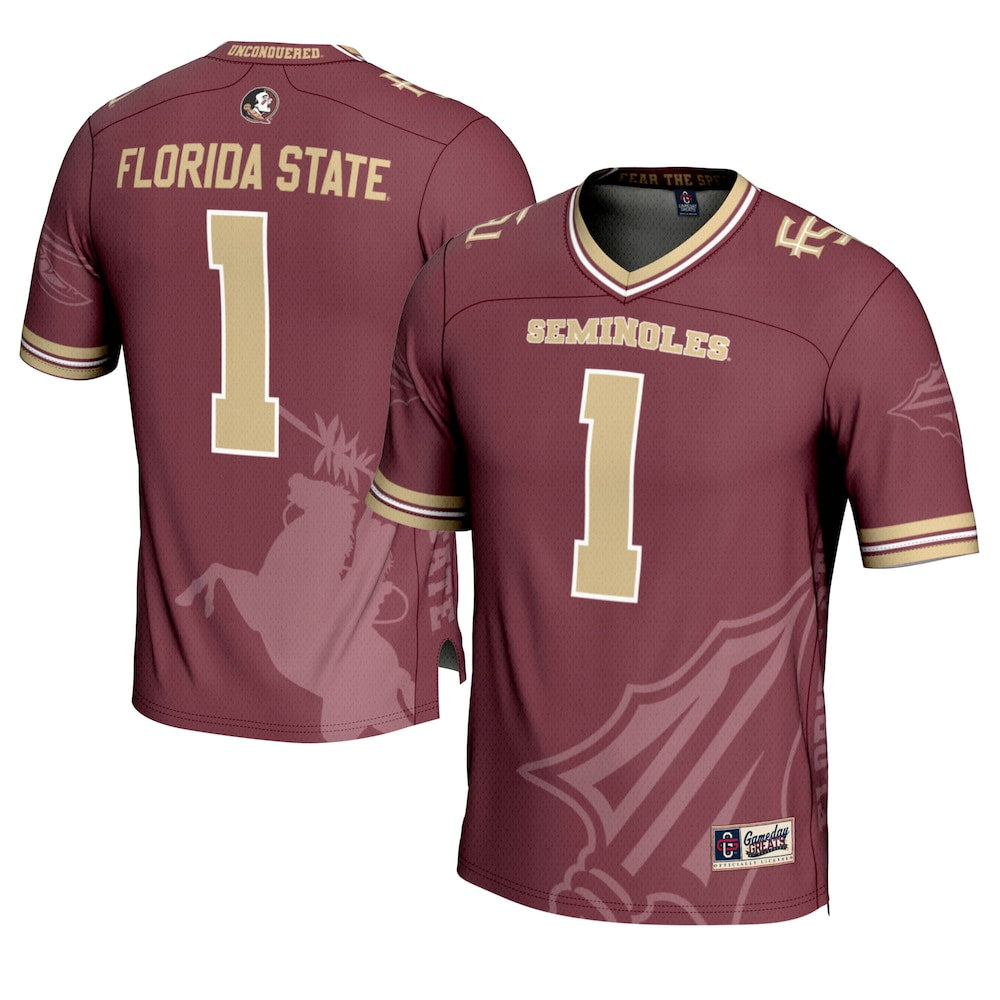 Florida State Seminoles Gameday Greats Football Jersey product image