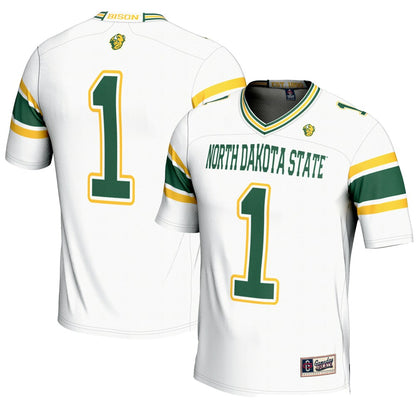 Ndsu Bison Gameday Greats White Football Jersey product image