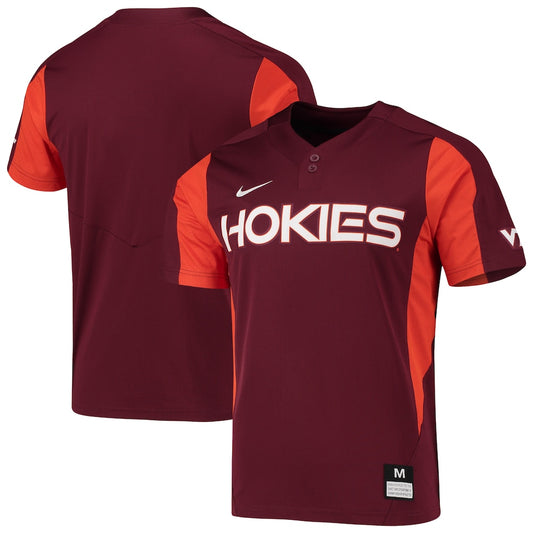 Virginia Tech Hokies Replica Maroon Baseball Jersey product image