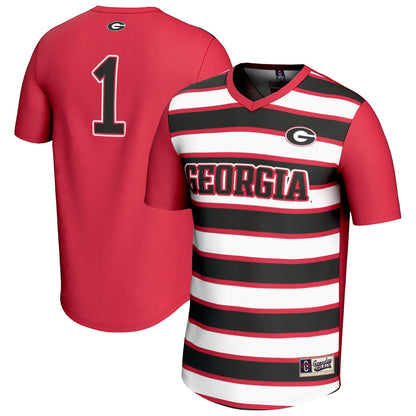 Georgia Bulldogs Lightweight Gameday Greats Red Soccer Jersey product image