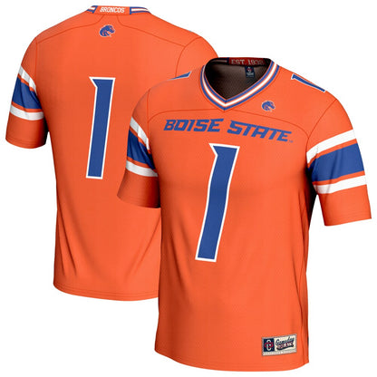 Boise State Broncos Lightweight Gameday Greats Orange Football Jersey product image