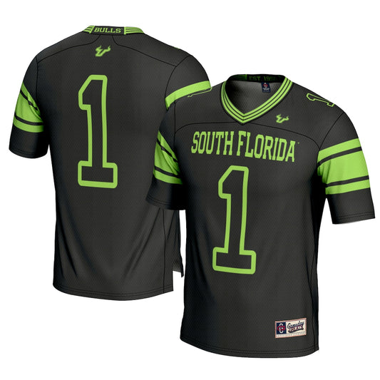 South Florida Bulls Gameday Greats Black Football Jersey product image