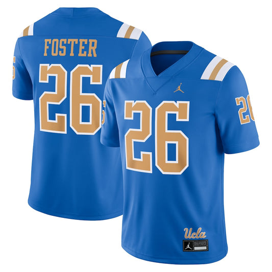 UCLA Bruins Home Game Blue Football Jersey product image