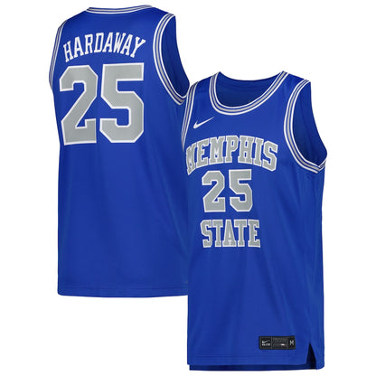 Memphis Tigers Retro Royal Basketball Jersey product image