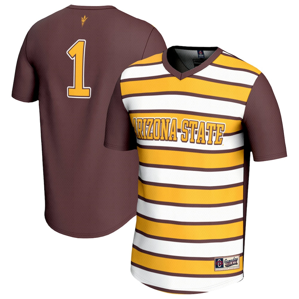 Arizona State Sun Devils Lightweight Gameday Greats Maroon Soccer Jersey product image