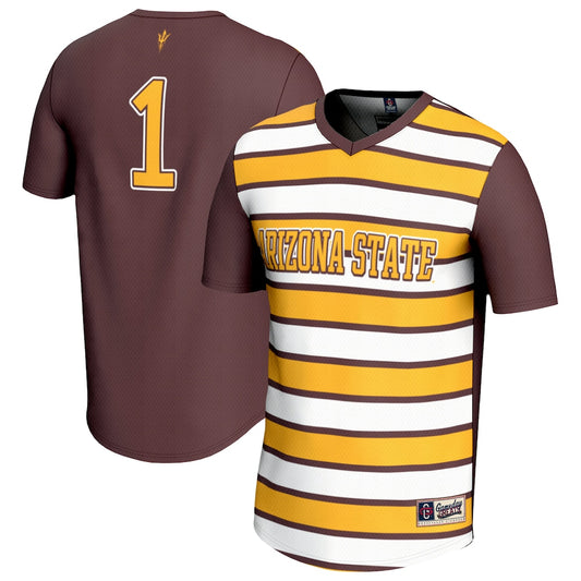 Arizona State Sun Devils Lightweight Gameday Greats Maroon Soccer Jersey product image