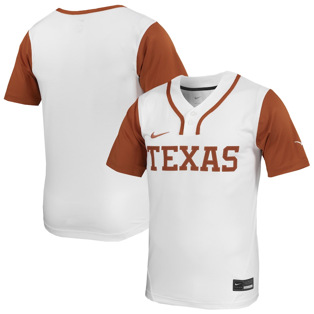 Texas Longhorns Replica White Football Jersey product image