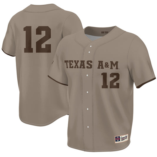 Texas A&m Aggies Lightweight Gameday Greats Baseball Jersey product image