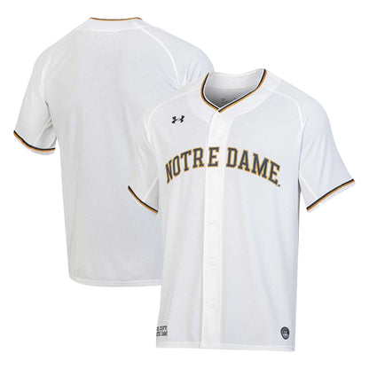 Notre Dame Fighting Irish Replica White Baseball Jersey product image