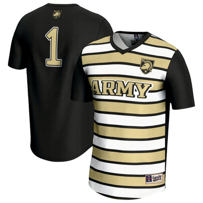 Army Black Knights Lightweight Gameday Greats Black Soccer Jersey product image