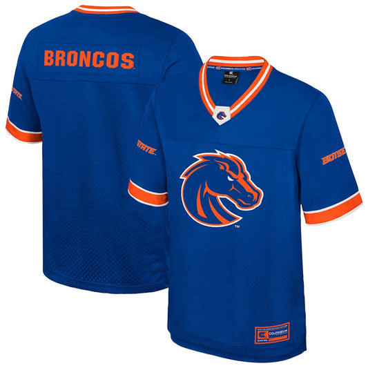 Boise State Broncos Royal Football Jersey product image