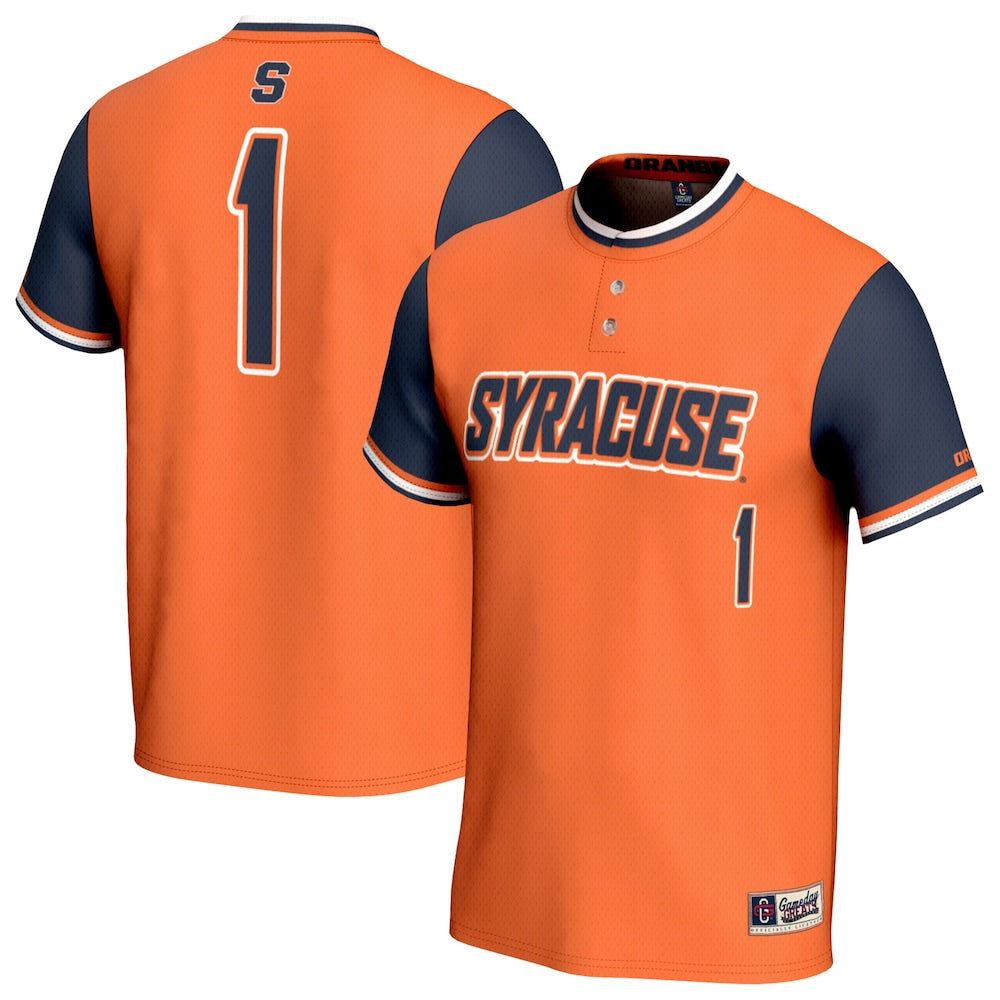 Syracuse Orange Lightweight Gameday Greats Orange Football Jersey product image