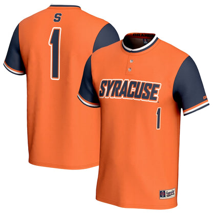 Syracuse Orange Lightweight Gameday Greats Orange Football Jersey product image