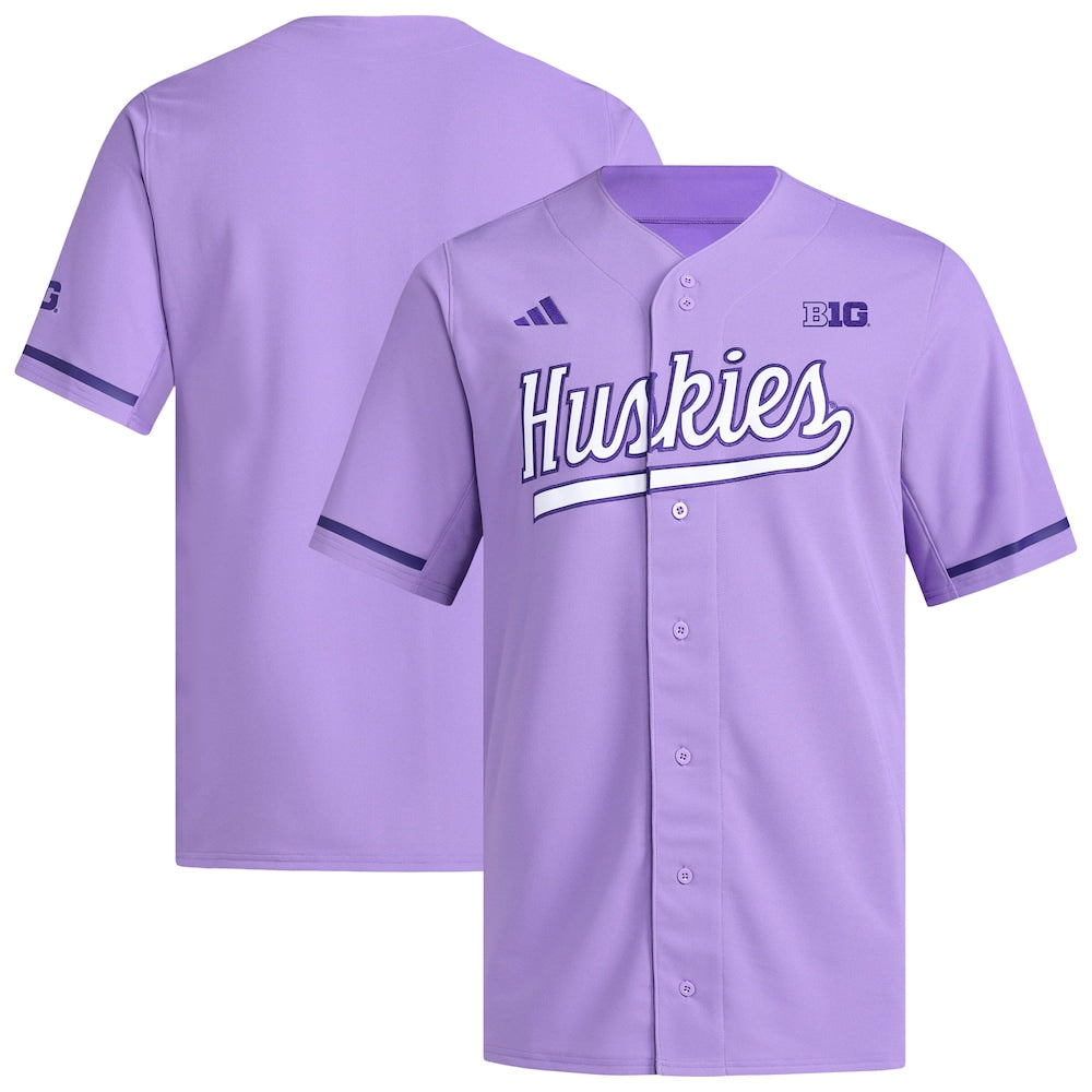 Washington Huskies Replica Purple Baseball Jersey product image