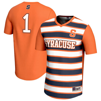 Syracuse Orange Lightweight Gameday Greats Orange Soccer Jersey product image