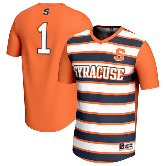 Syracuse Orange Lightweight Gameday Greats Orange Soccer Jersey product image