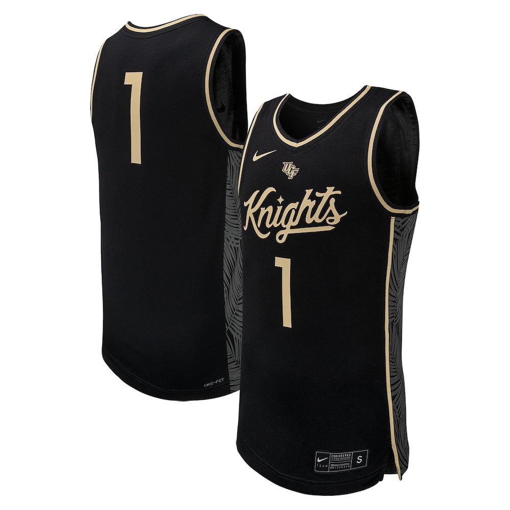 UCF Knights #1 Replica Black Basketball Jersey product image