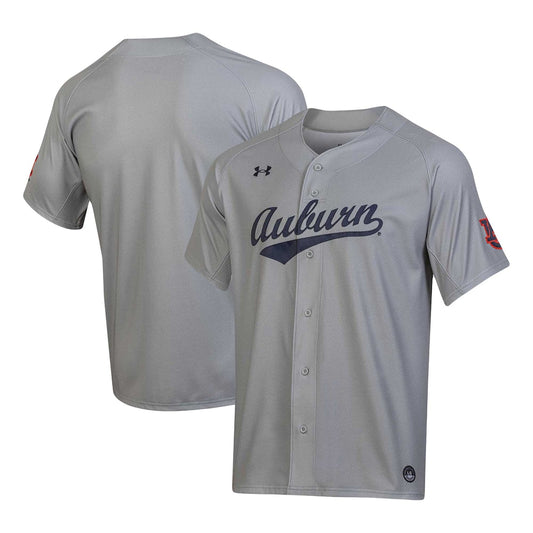 Auburn Tigers Replica Gray Baseball Jersey product image