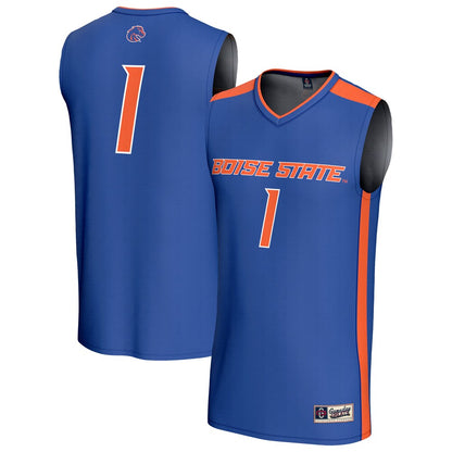 Boise State Broncos Gameday Greats Royal Basketball Jersey product image