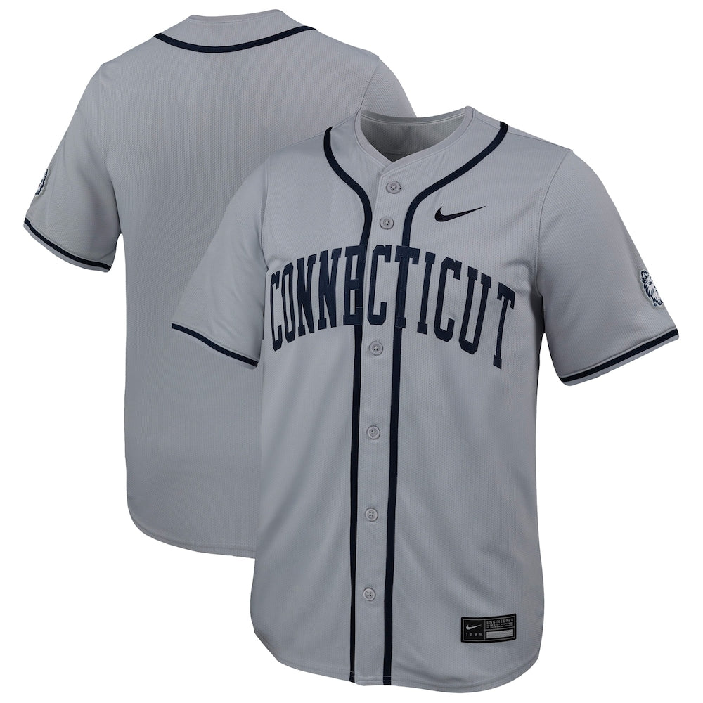 Uconn Huskies Limited Gray Baseball Jersey product image