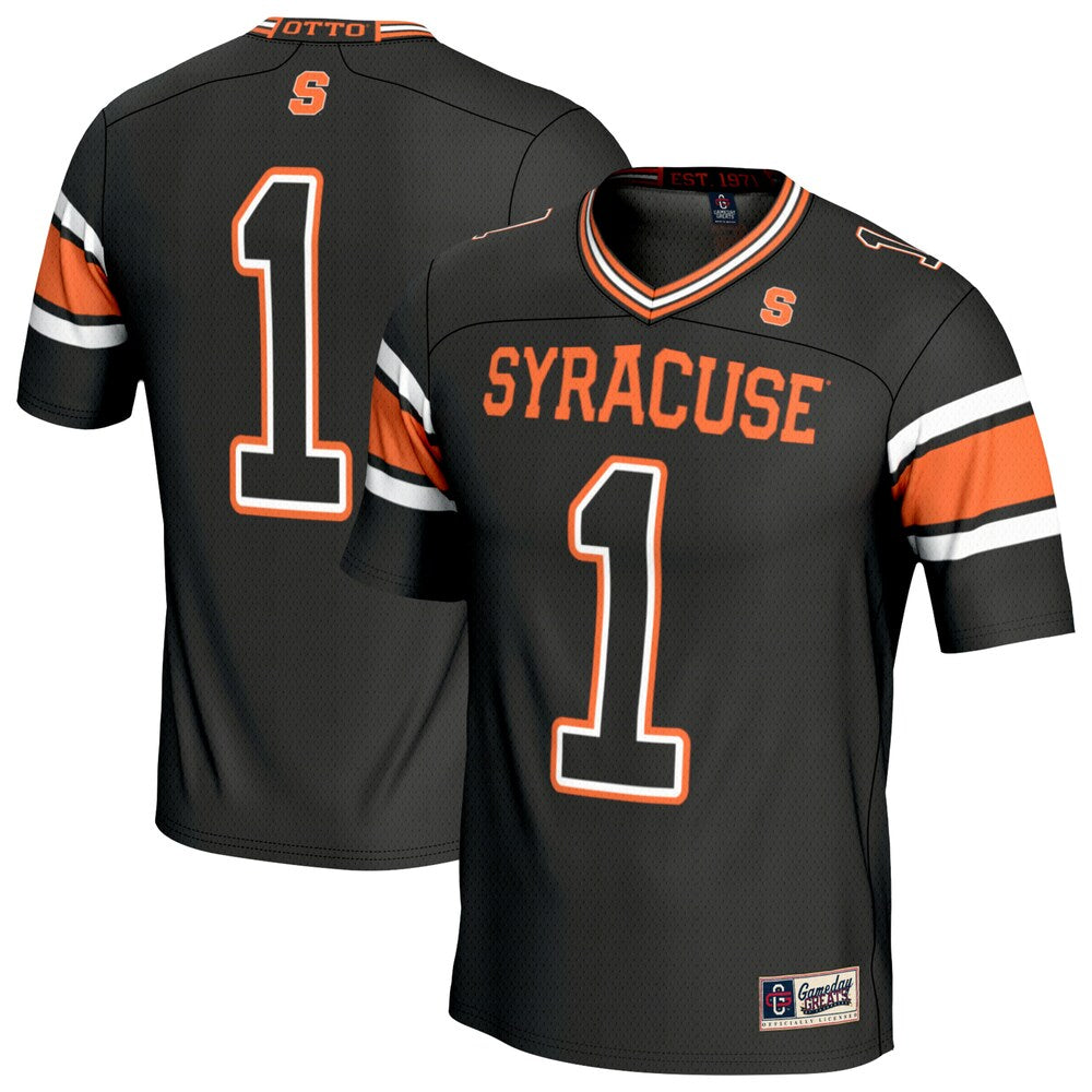 Syracuse Orange Lightweight Gameday Greats Orange Football Jersey product image