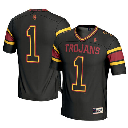 USC Trojans Gameday Greats Black Football Jersey product image