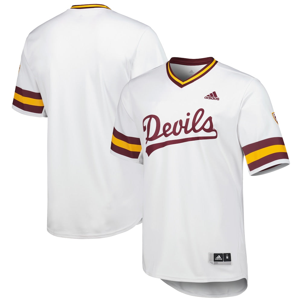 Arizona State Sun Devils Replica White Baseball Jersey product image